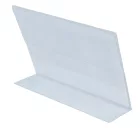 Fényképtartó fekvő plastic keret talppal 15x11cm