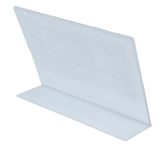 Fényképtartó fekvő plastic keret talppal 15x11cm