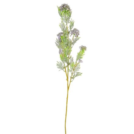Díszítő ág lila M94cm 24db/#