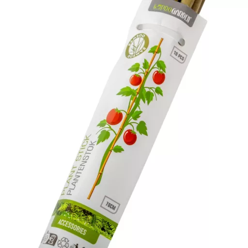 Növény karó bambusz 78cm 10db-os