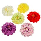 Dália virágfej D10cm 12db/szín/csom