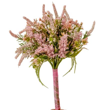 Rezgő köteg rózsaszí M33cm 24db/#