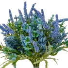 Rezgő köteg lila M33cm 24db/#