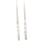 Metál rövid alfa csavart gyertya gyöngy 235x12mm 8db/csom (db ár)