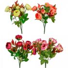 Boglárka csokor 9v. mix M32cm 36db/#