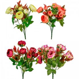 Boglárka csokor 9v. mix M32cm 36db/#