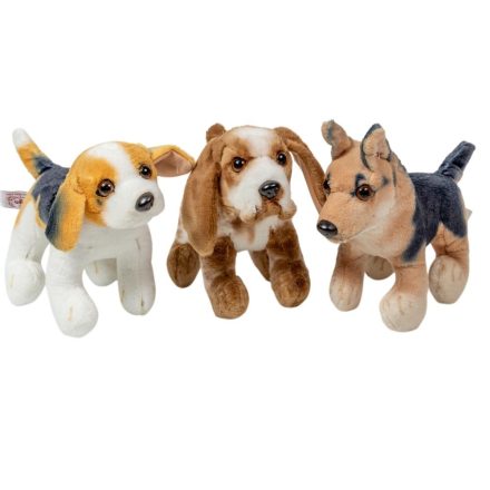 Plüss figura kutya M20cm