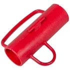 Rózsa tüskéző műanyag