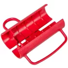 Rózsa tüskéző műanyag