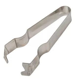 Rózsa tüskéző fém 16cm