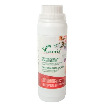 Professional liquid Victoria virágtartósító vödörbe 0,5l 