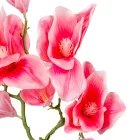 Magnólia ág gumi rózsaszín M57cm 24db/#