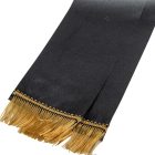 Koszorú szalag 9x200cm fekete-arany 2db/csom (db ár)