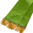 Koszorú szalag 9x200cm mohazöld-arany 2db/csom (db ár)