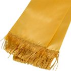 Koszorú szalag 9x200cm arany-arany 2db/csom (db ár)