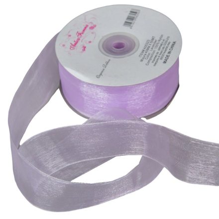 Organza szalag Lavender 40mmx50m 