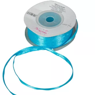 Szatén szalag két oldalas Avion Blue 3mmx50m