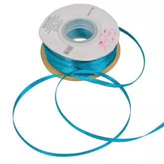 Szatén szalag két oldalas  Emerald 3mmx50m