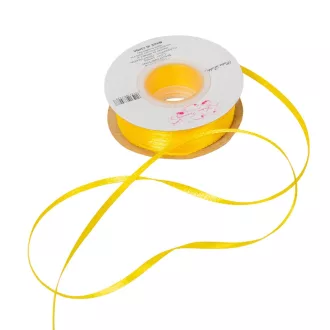 Szatén szalag két oldalas  Lemon 3mmx50m