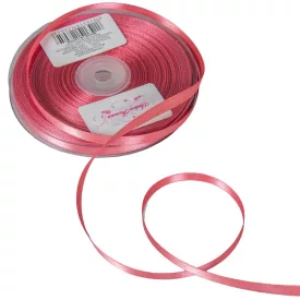 Szatén szalag két oldalas Old Pink 6mmx50m 
