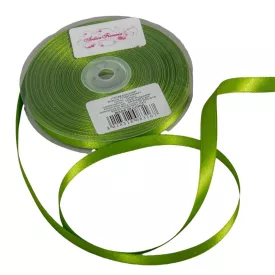 Szatén szalag két oldalas Green 10mmx50m