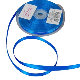 Szatén szalag két oldalas New Blue 10mmx50m