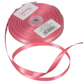 Szatén szalag két oldalas Old Pink 10mmx50m