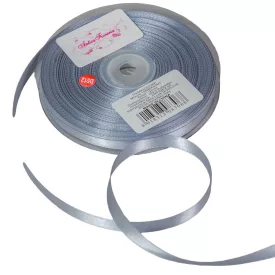 Szatén szalag két oldalas Silver 10mmx50m