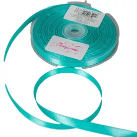 Szatén szalag két oldalas Tiffany 10mmx50m