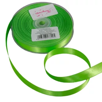 Szatén szalag két oldalas Apple Green 16mmx50m