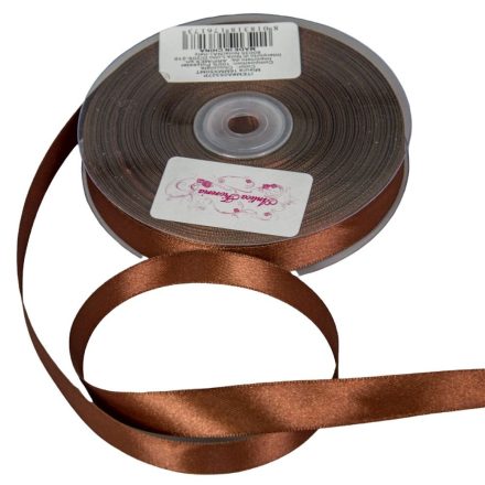 Szatén szalag Chocolate 16mmx50m 