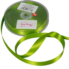 Szatén szalag két oldalas Green 16mmx50m