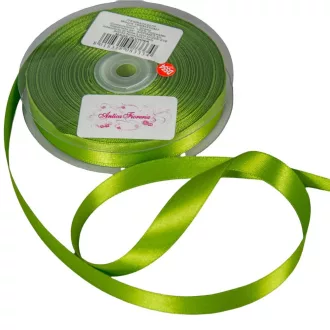 Szatén szalag két oldalas Green 16mmx50m