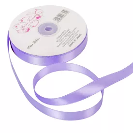 Szatén szalag két oldalas Lavender 16mmx50m