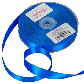 Szatén szalag két oldalas New Blue 16mmx50m