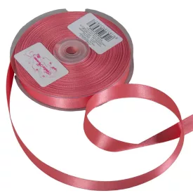 Szatén szalag két oldalas Old Pink16mmx50m 