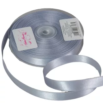 Szatén szalag két oldalas Silver 16mmx50m