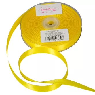 Szalag szatén két oldalas Yellow 16mmx50m