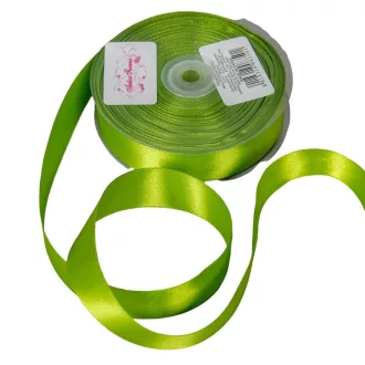 Szatén szalag két oldalas Green 25mmx50m