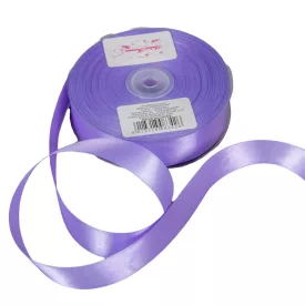 Szatén szalag két oldalas Lavender 25mmx50m