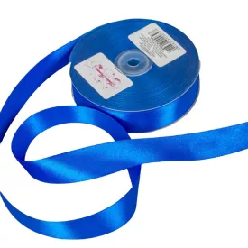 Szatén szalag két oldalas New Blue 25mmx50m