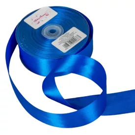 Szatén szalag két oldalas New Blue38mmx50m