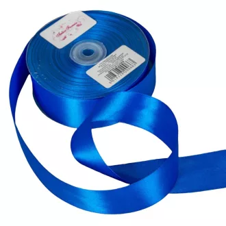 Szatén szalag két oldalas New Blue38mmx50m
