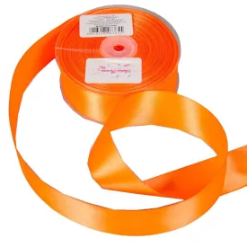 Szatén szalag két oldalas Orange 38mmx50m