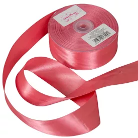 Szatén szalag két oldalas Old Pink 38mmx50m