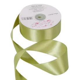 Szatén szalag két oldalas Saga green 38mmx50m