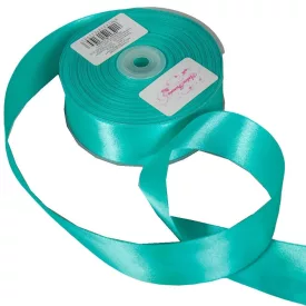 Szatén szalag két oldalas Tiffany 38mmx50m