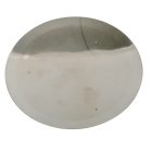 Gyertya alétét fém D12cm