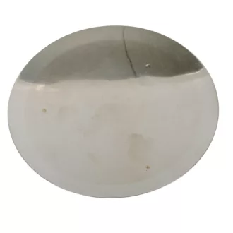 Gyertya alétét fém D12cm