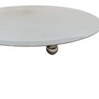 Gyertya alétét fém D12cm